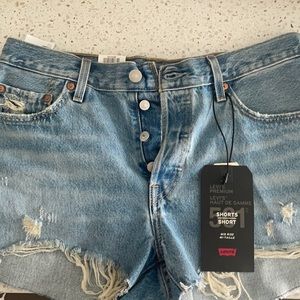 Levi’s jean shorts